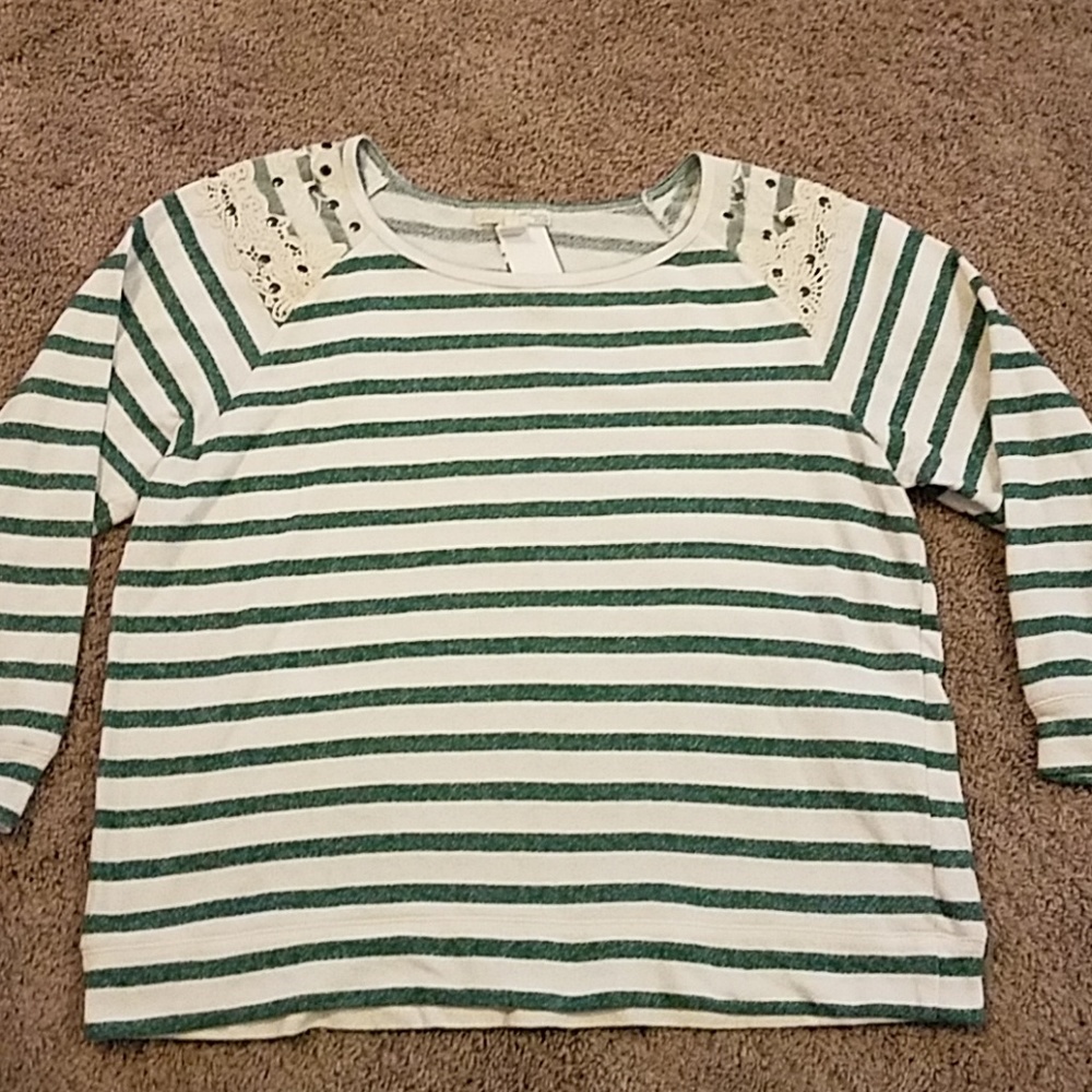 Derek Hearts brand plus size blouse top  1X